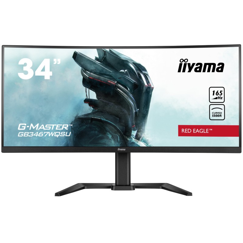 G-MASTER Red Eagle GB3467WQSU-B5 - LED-Monitor - gebogen - 86.4 cm (34")